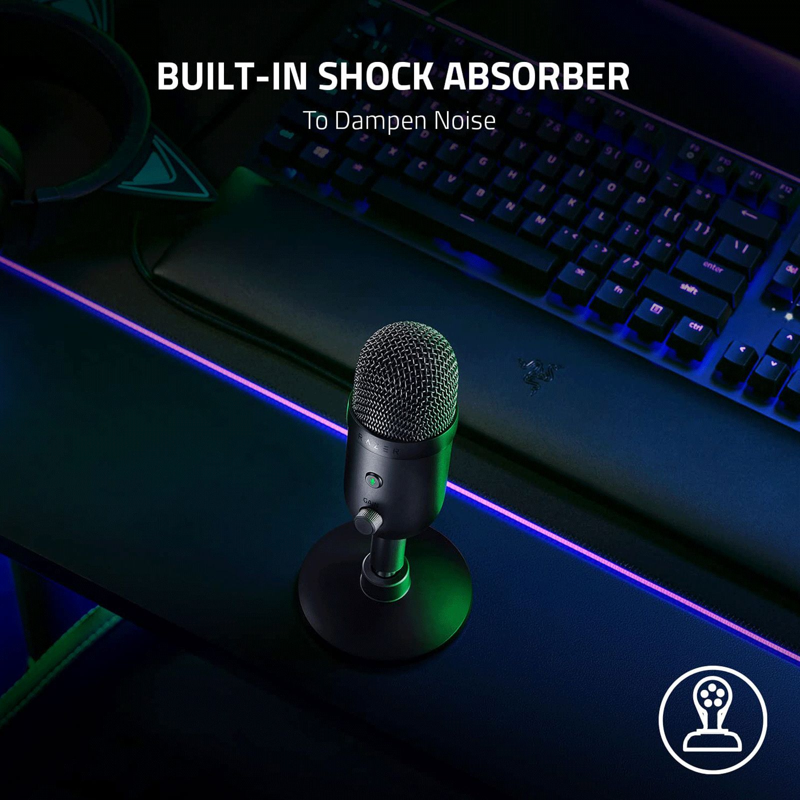 Buy RAZER Seiren V2 X USB Wired Microphone with Digital Analogue